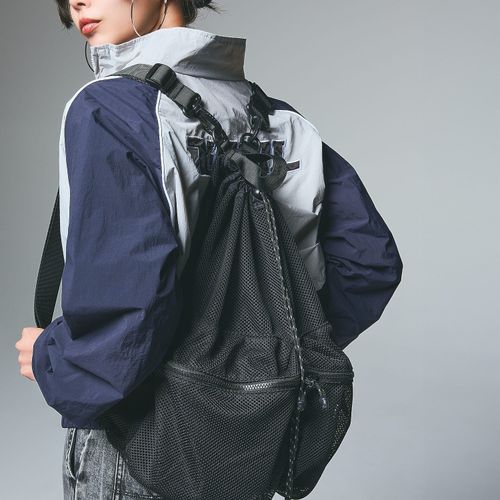 2WAY MESH KNAPSACK – calif（カリフ）公式サイト