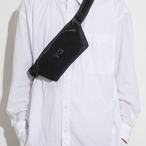 Y-3 CH1 REFLECTIVE BELT BAG www.krzysztofbialy.com