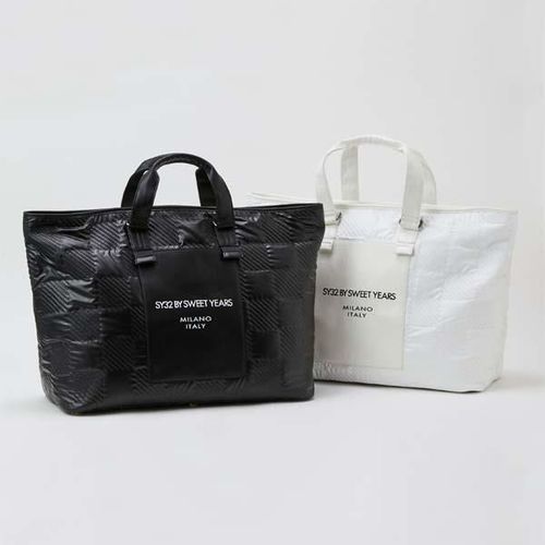 BLOCK EMBOSS LOCKER BAG - 【公式】SY32 by SWEET YEARS GOLF ONLINE