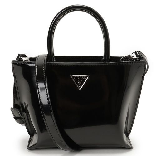 (取寄) ゲス レディース ミニ トート GUESS women Arnela Mini Tote Black ARNELA Mini Tote ミニトートバッグ | GUESS(ゲス) JAPAN 公式