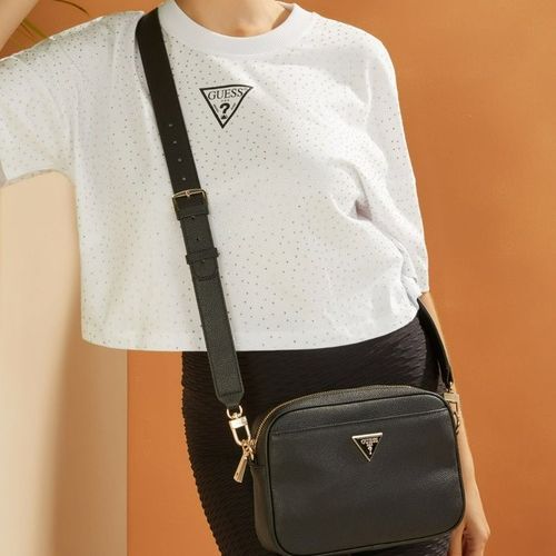 GUESS ゲス メッセンジャーバッグ ショルダーバッグ カーキ