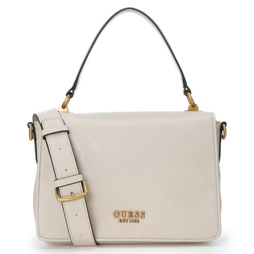 【美品】GUESS トートバッグ 保護テープあり ハンドバッグ CRISTIANA Satchel ハンドバッグ レディース | GUESS(ゲス
