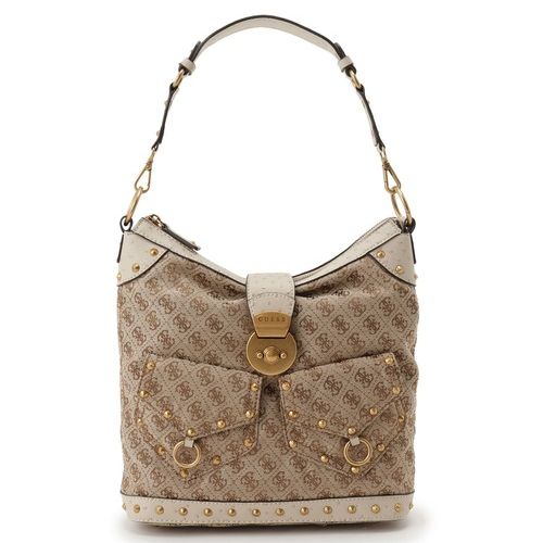 GUESSショルダーバッグ ホーボー SARDINIA Vintage Hobo GUESS｜GUESS ショルダーバッグ ホーボー (W)SARDINIA Vintage