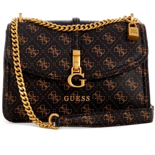 バッグ G G JAMES Logo Mini Satchel ハンドバッグ レディース | GUESS(ゲス