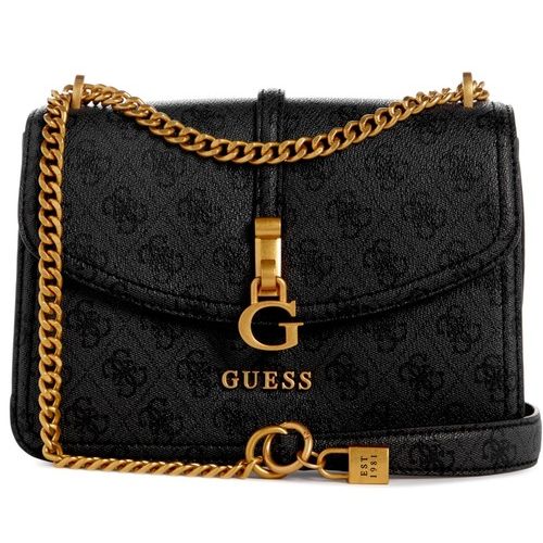 ゲス GUESS CERTOSA Nylon Double Zip Crossbody （BLA） クロス