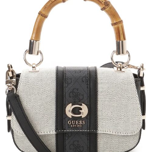 KERIMA Bamboo Mini Top Handle Flap ショルダーバッグ レディース