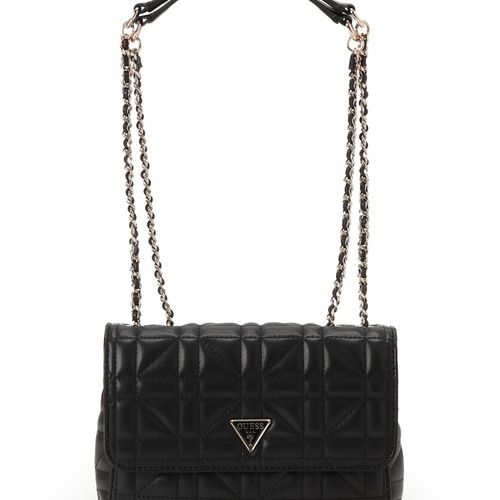 ショルダーバッグ・ポシェット Guess EDITAEDITA Quilted Crossbody Flap Bag HP1A3A36 GUESS Edita Convertible Crossbody Flap - Crossbody Bags
