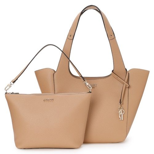 Guess ゲス ロゴ金具 2WAY トートバッグ レザー レディース