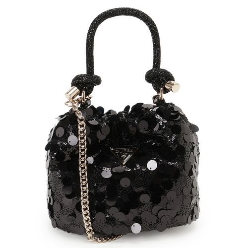 HOLIDAY Shine Top Handle Pouch ショルダーバッグ | GUESS(ゲス