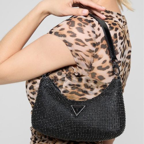 ZALINA Mini Top Zip Shoulder Bag ハンドバッグ | GUESS(ゲス