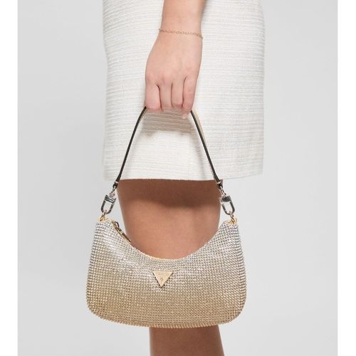 ZALINA Mini Top Zip Shoulder Bag ハンドバッグ | GUESS(ゲス) JAPAN