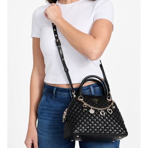 【GUESS】ロゴショルダーサッチェル シャーベットブルー 上品 ブルー系 | GUESS(ゲス) JAPAN 公式オンラインストア | GUESS