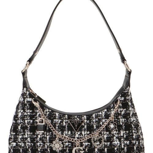 EVERLEE Top Zip Shoulder Bag ショルダーバッグ | GUESS(ゲス
