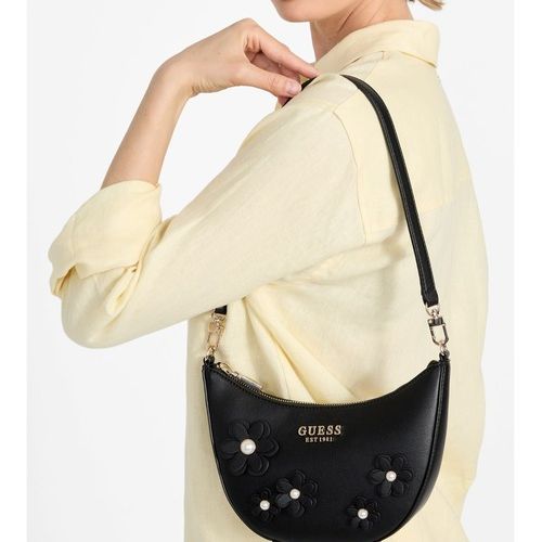 ZARIA Mini Top Zip Shoulder Bag ショルダーバッグ | GUESS(ゲス