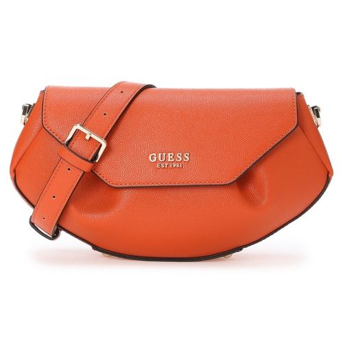 AMORETTE Flap Crossbody クロスボディバッグ | GUESS(ゲス