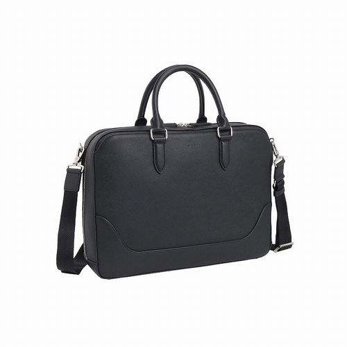 断捨離SALE 新品未使用品　ACE nilima 黒 レザー ボディバッグ 11951-01_1.jpg