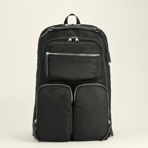 AWW バックパック　リュック 2way Recycle Polyester & Cactus Vegan Leather Daily Back