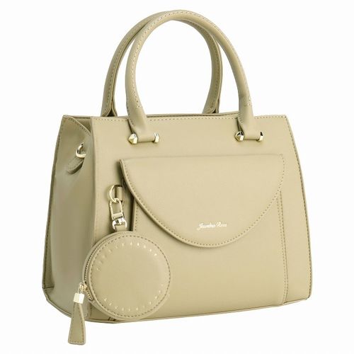 バッグ junna Jewelna Rose ヴィクシー ハンドバッグ 16232(04：グリーン
