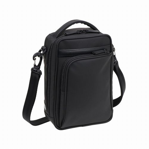 新品未使用品 1.3万 撥水 ace GENE ショルダーバッグ　ブラック 68231-01_1.jpg