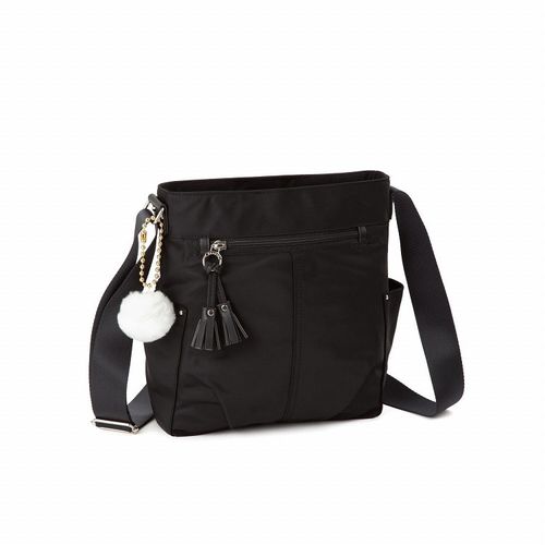 Kanana project／カナナプロジェクト タッセル ショルダーバッグ 縦