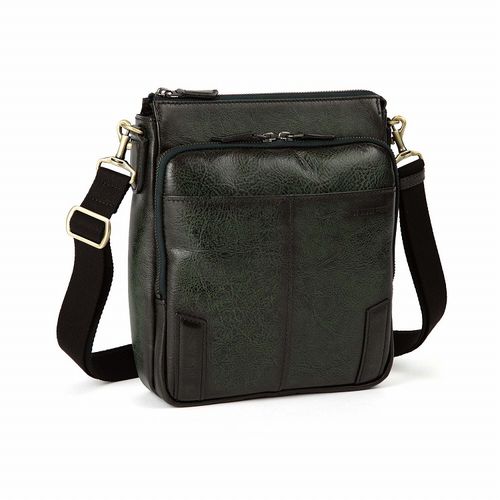 LO HOMME PRESSE／ロ・オム・プレッセ アルカイック 本革 ショルダー