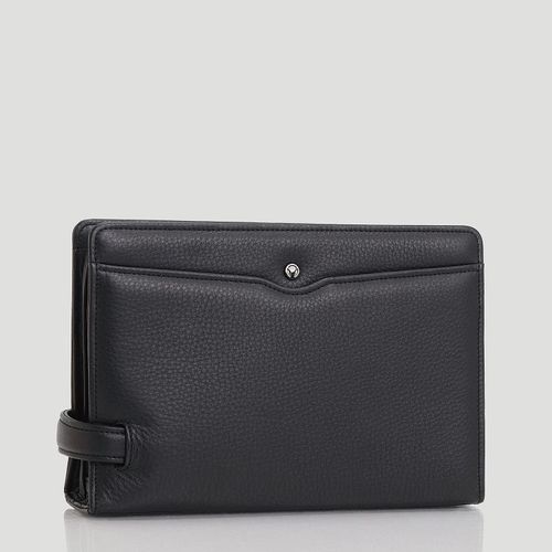 新品未使用 完売品 manimaris ファークラッチ チャコール Mortimer：モティマー・クラッチ | Anya Hindmarch JP