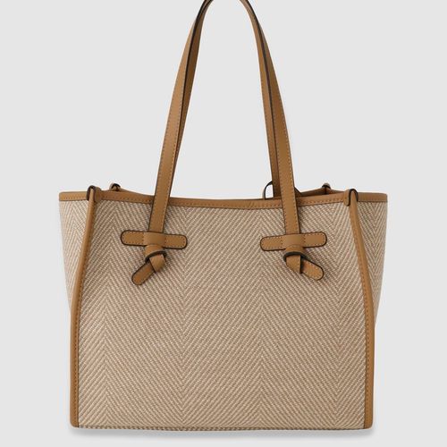 ★GIANNI CHIARINI★ TRENCH 2WAY トートバッグ GIANNI CHIARINI マルチェッラヘリンボーントートバッグ|ANAYI