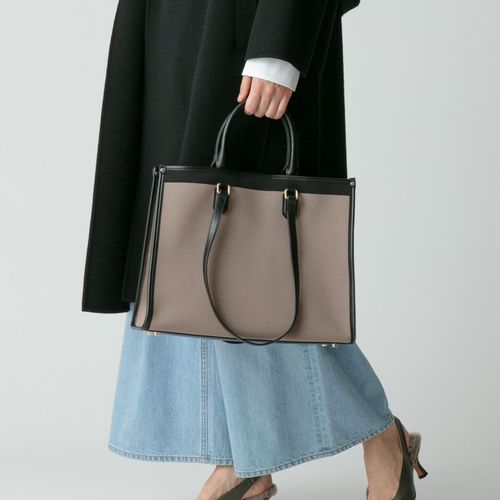 2WAYジャガードトート|allureville OFFICIAL SITE / ONLINE SHOP