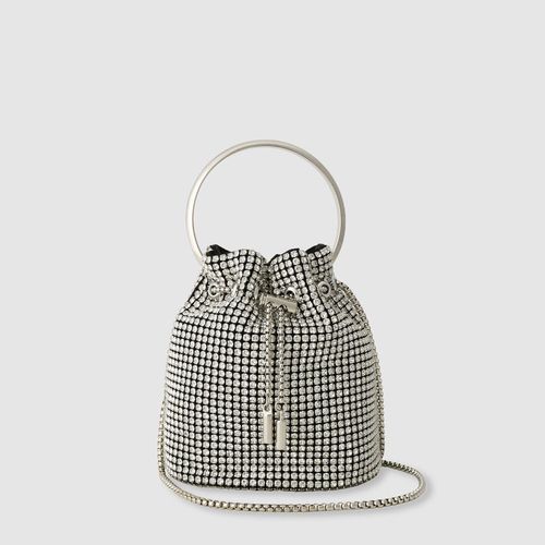 LOULOU WILLOUGHBYビジュー巾着ショルダー LOULOU WILLOUGHBY】ビジュー巾着ショルダー|allureville