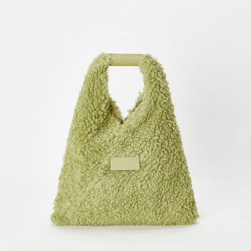 Maison Margiela メタリック グリーン イタリア製　トップス Maison Margiela メタリック グリーン イタリア製トップス