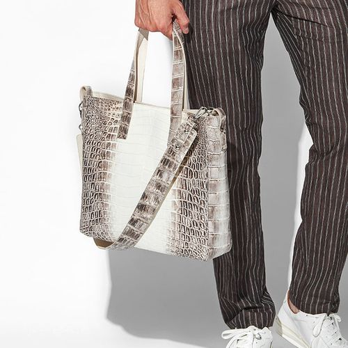 ヒマラヤクロコダイルトートバッグ – 買えるLEON