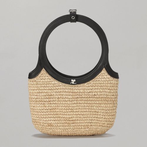 COURREGES クレシュ キャサ クレフ シャシ トレス 【関税込】 クレージュ(courrèges)｜Holy Raphia Bag - 251252414017