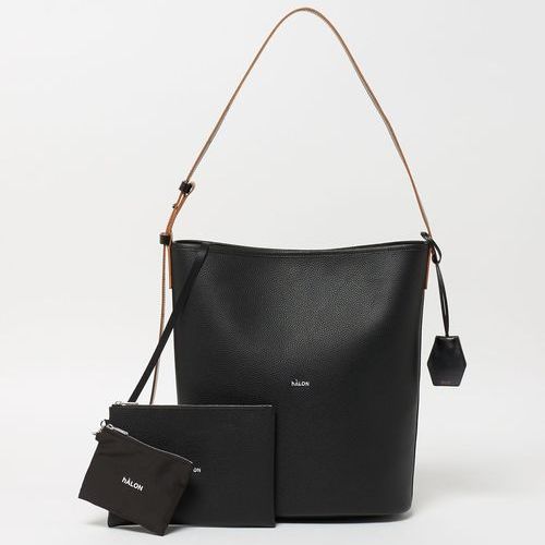 hALON＞レザー バケットバッグM