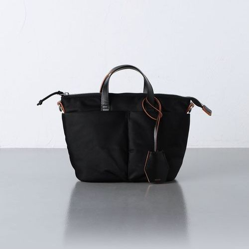 ＜hALON＞FORM ２WAY ミニトートバッグ（ブラック） 13321997624_1.jpg