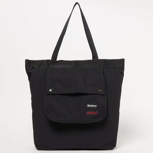 BARBOUR x BRIEFING x UNITED ARROWS＞ポケッタブル トートバッグ