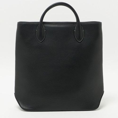 レザー ショルダートートバッグ