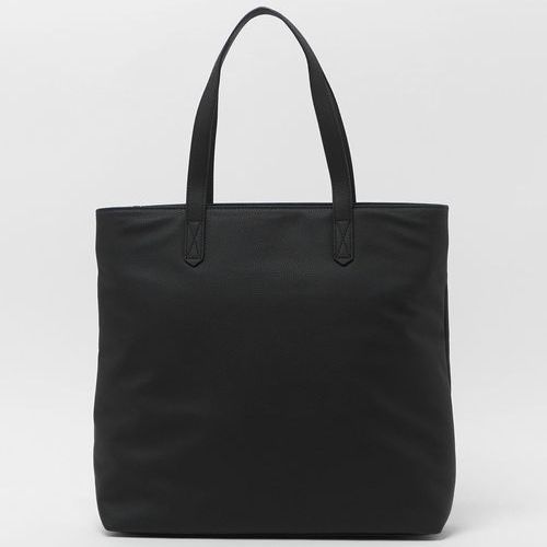 マイクロファイバー ジップ トートバッグ