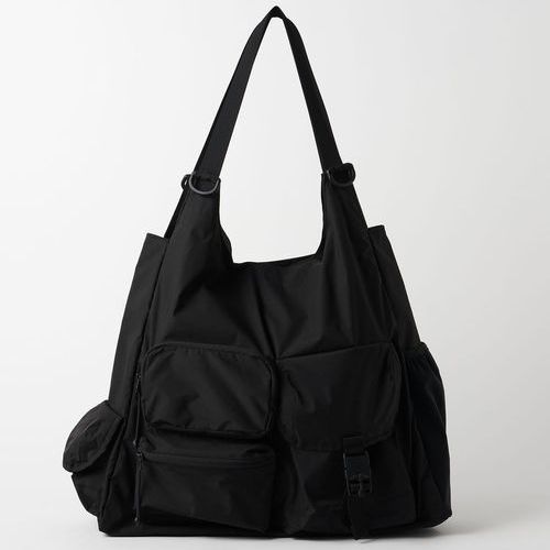 美品ビューティーアンドユース別注　 BAICYCLONトートバッグ 別注】＜BAICYCLON＞ マルチ ポケット トートバッグ