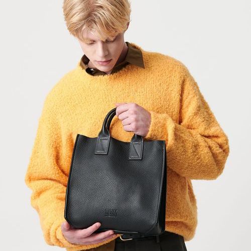 スタンダード レザー ミニ トート バッグ MADE IN JAPAN スタンダード レザー ミニ トート バッグ MADE IN JAPAN