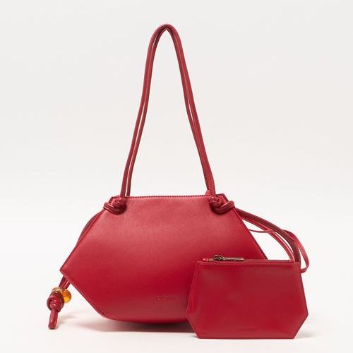 EAGLE USA ショルダーバッグ RED 韓国人気◇stand oil◇ Cookie Accordion Bag ◇クッキーバッグ (STAND