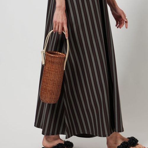 今季・完売品✨UNITEDARROWS A VACATION RATTANバッグ 別注】＜A VACATION＞BOTTLE RATTAN バッグ