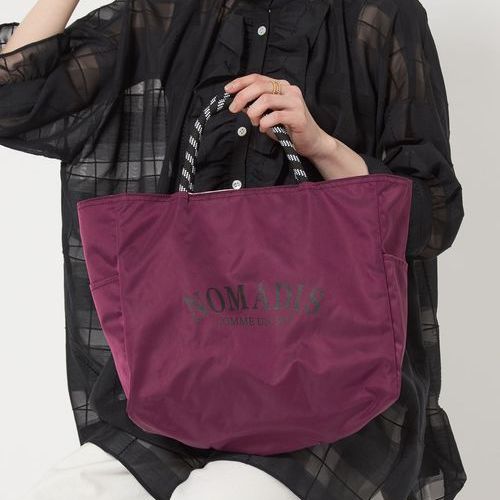 別注】＜NOMADIS＞SAC2 チェック トートバッグ―united LOVE project 2025