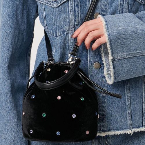 ユナイテッドアローズ　UNITED ARROWS 新品　キラキラビジューBAG 17326000013_1.jpg