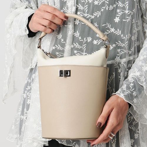 【新品】ユナイテッドアローズ バケットバッグ UNITED ARROWS ショルダーバッグ バッグ メタルポイント