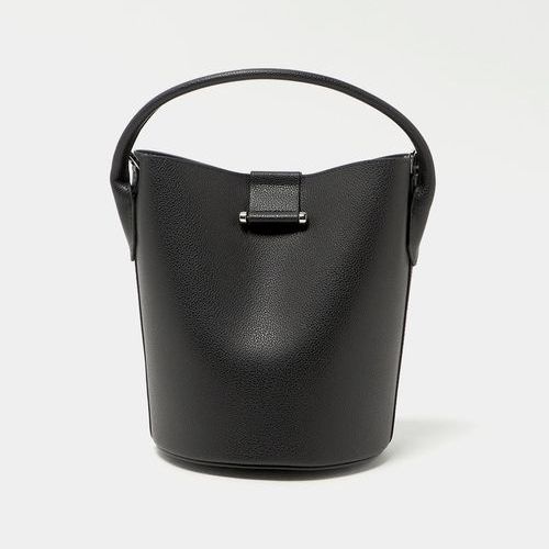 メタルポイント バケットバッグ