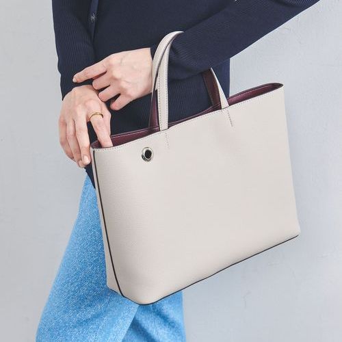 ワイド ベーシック トートバッグ