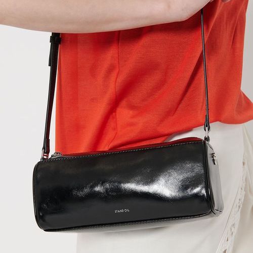 STAND OIL バーガンディ ショルダーバッグ 18323436705_1.jpg