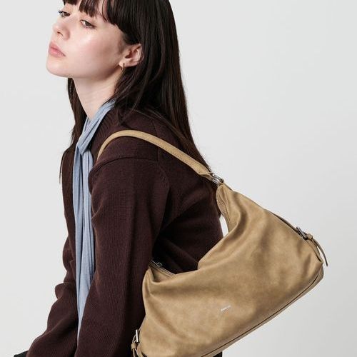 <STAND OIL＞MUSHY ショルダーパック m☺︎ ＜STAND OIL＞MUSHY ショルダーバッグ Mushy Bag · マッシュ