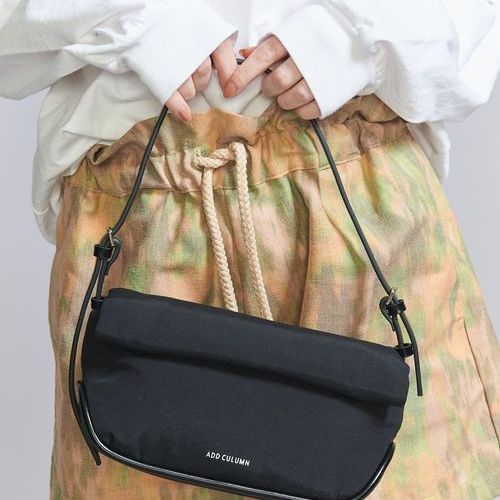 ゆうゆ ADD CULUMN ギャザーバッグ 完売品 【ADD CULUMN(アドカラム
