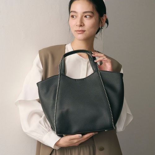 ボールチェーン トートバッグ ―2WAY―